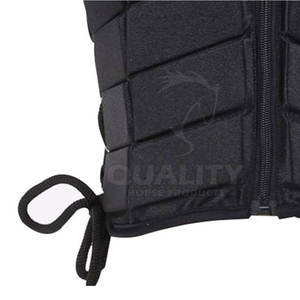 เสื้อกั๊กป้องกันร่างกายขี่ม้าเกรดมืออาชีพออกแบบมาเพื่อความปลอดภัยและความยืดหยุ่นสูงสุด - Product Image 5