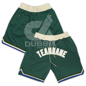 Pantalones Cortos de Baloncesto Personalizados, 100% Poliéster, Secado Rápido, Malla Transpirable, Sublimación, Atléticos, Verano, OEM, Pantalones Cortos de Entrenamiento para Equipos, Venta al por Mayor - Product Image 6