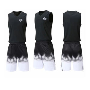 Uniforme de basket-ball pour hommes respirant à séchage rapide de haute qualité en gros à bas quantité minimale de commande - Product Image 1