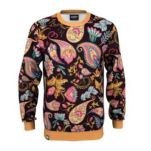 Vente en gros 100% polyester impression par sublimation pull à capuche décontracté Street Wear grande taille hommes pull polaire à capuche - Product Image 6