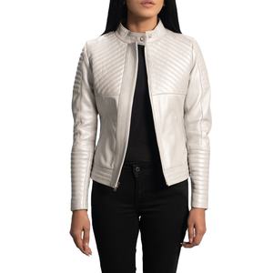 Chaqueta de Cuero Marrón de Estilo Vintage, Chaqueta de Cuero Corta con Cierre para Mujer, Gabardina de Cuero Larga con Cinturón 2026 - Product Image 2