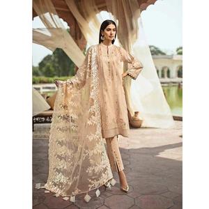 Golden Unique Styles <b>Kurta</b> Dupatta Pakistani Salwar Kameez Summer Cotton Dress by AJM TRADE HOUSE - Product Image 5