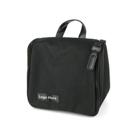 Neceser de viaje OEM personalizado, bolsa de nailon y poliéster, bolsa reutilizable de diseño MOQ bajo de calidad superior