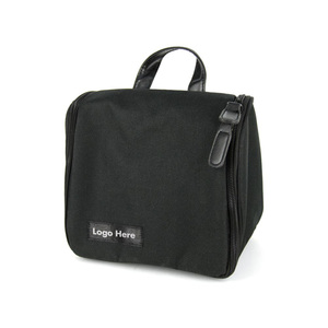 Trousse de toilette de voyage OEM personnalisée, sac en nylon et polyester, sac réutilisable de qualité supérieure à faible quantité minimale de commande - Product Image 3