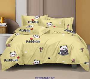 ชุดเครื่องนอนผ้าคอตตอนขนาดคิงไซส์สำหรับเด็กพร้อมหมอน2ใบชุดเครื่องนอนพิมพ์ลายไจปุระ - Product Image 2