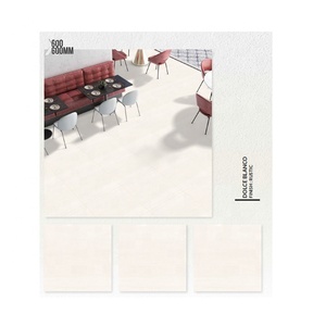 600X600 Mm คุณภาพสูง Gloria Crema ราคาถูกเคลือบพอร์ซเลนขัดกระเบื้องปูพื้นสำหรับห้องนั่งเล่น - Product Image 4