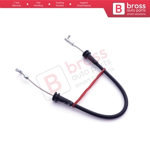 BDP1039 Rear Door Outer Handle <b>Lock</b> Release <b>Cable</b> A4547330269 for ForFour 454 - Product Image 5