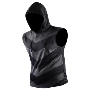 Hot Selling <b>Gym</b> <b>Hoodies</b> Quick Dry 100% Cotton Digital Printed for Winter Season Low Price - Product Image 1