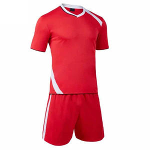Ensemble de maillots de football respirants de haute qualité personnalisés, uniformes d'équipe personnalisés, impression de nom, adultes, antibactériens, séchage rapide - Product Image 5