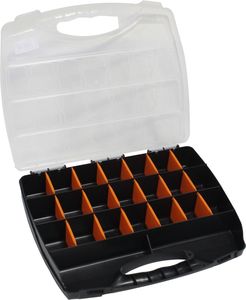 Valigetta con divisori mobili 370x270x50 mm (Plastiche 2045) - Product Image 1