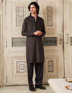 Salwar Kameez pakistanais en coton de bonne qualité, 2 pièces, pour les fêtes, fabrication directe d'usine, MOQ faible - Product Image 2