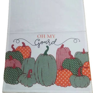 Serviettes de cuisine en coton tissé 100% coton, design de logo personnalisable, séchage rapide, douces, motif paisley, écologiques, cadeaux promotionnels - Product Image 1