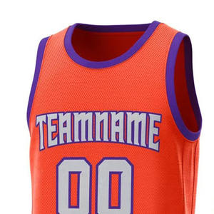 Ensemble d'uniformes de basketball de qualité supérieure, uniforme d'entraînement en polyester de haute qualité, MOQ faible, prix bas, taille personnalisée, uniformes de basketball - Product Image 5