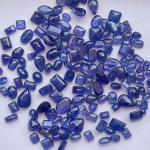 10mm 12MM 16mm Natural azul oscuro tanzanita tamaño libre ovalado pera cojín forma facetada corte suelto piedra preciosa DIY joyería anillo colgante - Product Image 4