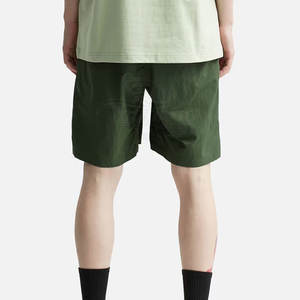 กางเกงขาสั้นไนลอนผู้ชายเอวยางยืดแห้งเร็วระบายอากาศสวมใส่สบาย - Product Image 5