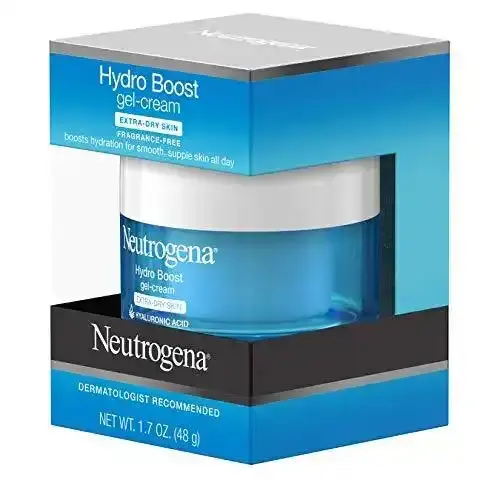 Chất lượng cao neutrogen Hydro Boost Mặt Kem dưỡng ẩm với Hyaluronic cho da khô dầu-miễn phí & không comedogenic Nước Gel 1.7 oz