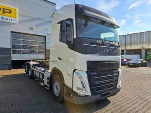 Volvo FH 500 6x2 Meiler remorque à plateau déroulant 21.70* indicateur de charge navigation transmission automatique camion standard charge lourde - Product Image 2