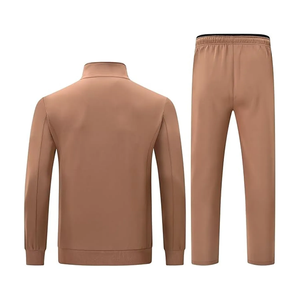 Chándal personalizado de nuevo diseño para hombre, ropa deportiva cortavientos, traje para correr, parte superior e inferior completa, 2 prendas de moda - Product Image 3