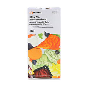 Pelapatate <b>Plastica</b> DAILY Bianco 0076 - Product Image 2