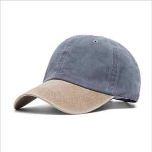 Gorras Deportivas con Logotipo Bordado Personalizado al por Mayor, Gorra de Béisbol de Algodón de Alta Calidad, Lisa, para Hombre - Product Image 4