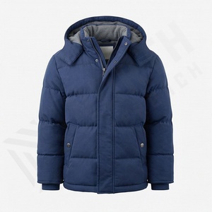 Nueva Chaqueta Parka Formal con Capucha para Hombre 2025, Cómoda, de Algodón y Forro Polar, Personalizable, Premium y de Alta Calidad - Product Image 1