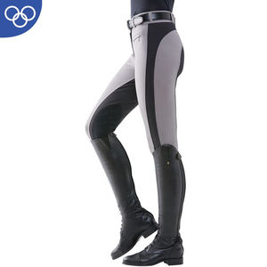 กางเกงขี่ม้าเอวสูงสำหรับผู้หญิง, กางเกงขี่ม้าทำจากซิลิโคนกันน้ำ - Product Image 3