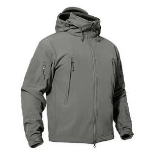 2024 arrivée nouvelles vestes à coque souple pour hommes avec Logo personnalisé respirant durable haute rue vestes à coque souple service OEM - Product Image 1