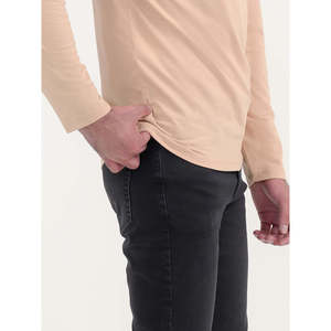 Camiseta Casual de Corte Ajustado, MOQ Bajo, Color Sólido, MC2067, 230 g/m², Tejido de Punto, Comprimida, Talla Grande, Diseño de Autor, Impresión Serigrafiada - Product Image 3