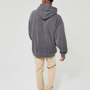 Design Your Own Comfortable Fit <b>Plain</b> <b>Men</b> <b>Hoodie</b> / 100% High Quality Breathable Material Made <b>Men</b> Pullover <b>Hoodie</b> - Product Image 3