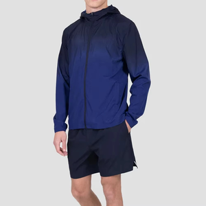 High Quality Winter Breathable <b>Windbreaker</b> Two Piece Set for Men and Women Wholesale Tracksuits - Product Image 1