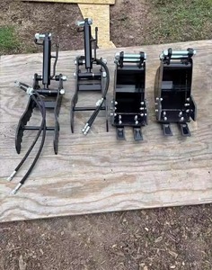 Mini-excavatrice Kubota U55-4 d'occasion, d'origine allemande, à vendre, 6 tonnes, matériel de construction, pompe principale, moteur, boîte de vitesses, roulement - Product Image 2