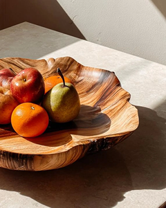 Tazón de Madera Hecho a Mano de Moda, Diseño Personalizado de Forma y Tamaño, Vajilla para Fiestas, Artículo Duradero para Mesa - Product Image 4