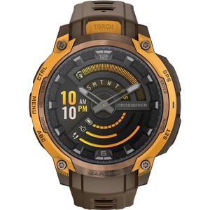 นาฬิกาอัจฉริยะรุ่นใหม่คุณภาพเยี่ยม Gold Instinct Crossover Solar Tactical Edition ระบบ Android หน้าจอ HD AMOLED กันน้ำ 3BAR สายยาง ขนาด 33 มม. แบตเตอรี่ 300mAh - Product Image 3
