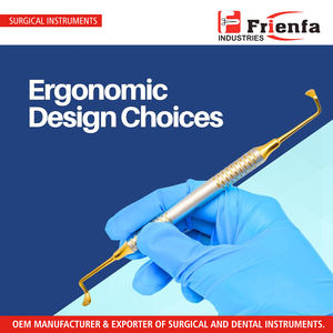 Kit de Elevación de Seno Maxilar (5 piezas) Herramientas de Elevación de Seno Maxilar para Implantes Dentales Chapadas en Oro en Casete de Acero Inoxidable para Injertos Óseos de Precisión - Product Image 5