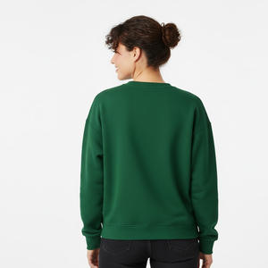 Sudadera Deportiva de Invierno para Mujer, Proveedor de Fábrica OEM, Venta al por Mayor, Sudadera de Forro Polar Personalizada, Manga Larga, Informal, para Gimnasio, Moda - Product Image 2