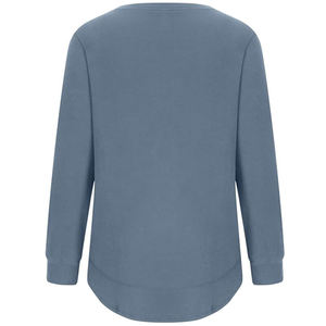 Nuevas Sudaderas Casuales de Invierno para Mujer, de Manga Larga y Talla Grande, con Logotipo Frontal Personalizable, Diseño Ecológico - Product Image 3