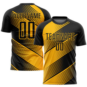 Conjunto de ropa de fútbol personalizable para hombre, nuevo diseño, camiseta de fútbol, pantalones cortos, servicio OEM al por mayor, uniforme de sublimación con logotipo de equipo personalizado - Product Image 6
