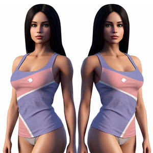 เสื้อกล้ามออกกำลังกายผู้หญิง ผลิตโดยผู้ผลิตชั้นนำ เสื้อกล้ามผู้หญิงสั่งตัดไซส์ได้ - Product Image 6