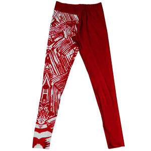 Leggings de Yoga Ecológicos para Mujer, Control de Abdomen, Cintura Elástica, Transpirables, de Secado Rápido, con Estampado Gráfico, Pantalones de Spandex para Gimnasio y Entrenamiento - Product Image 3