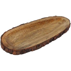 Exclusive <b>Round</b> Shaped Serving <b>Tray</b> Made of Wood Kitchenware Use <b>Table</b> Decoration <b>Tray</b> New Arrival Available at Cheapest Price - Product Image 6