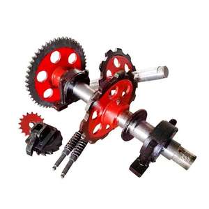 Pignon de chaîne à plaque pour élévateurs à godets série NE-Pignon en acier allié haute résistance - Product Image 1