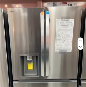 NOUVEAU LGG 30 cu. Réfrigérateur à portes françaises 4 portes, porte dans la porte, tiroir entièrement convertible, CraftIce en acier inoxydable noir imprimé - Product Image 2