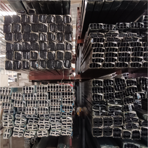 Perfiles de Aleación de Aluminio Cuadrados Serie 6000 Personalizados <span class=keywords><strong>Royen</strong></span>, Anodizados/Recubrimiento en Polvo para Puertas Interiores de Aluminio - Product Image 1