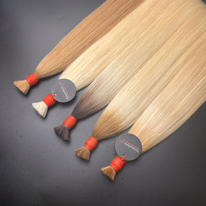 Extensión a granel de cabello Natural alineado con cutícula 2024 cabello humano de Vietnam sin procesar No.60 pelucas de encaje al por mayor con ventaja de estilo - Product Image 5