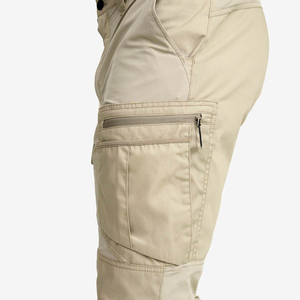 Pantalones Cargo de Tela de Lana Personalizados a Precio de Fábrica para Hombre, Antiarrugas, Transpirables, con Cierre de Cordón, Máxima Comodidad - Product Image 6
