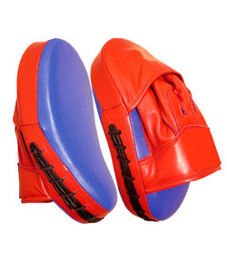 Almohadillas de enfoque hechas a medida Cuero original y cuero artificial con diseño personalizado y logotipo de marca Productos DE BOXEO - Product Image 2