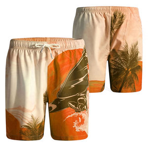 New Style Custom Made Casual <b>Men</b> <b>Shorts</b> <b>with</b> Customized Colors Quick Dry <b>Elastic</b> <b>Waist</b> Polyester/Cotton Fabric Made in Pakistan - Product Image 2