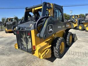 Offre Spéciale JOHNN DEEREE Track Skid Steer avec deux vitesses hydraulique à haut débit et hydraulique auxiliaire prêt à être expédié - Product Image 3
