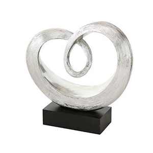 Sculpture en aluminium pour espaces de jardin, ajoutant une touche artistique moderne aux patios, allées et zones paysagères. - Product Image 1
