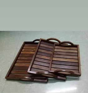 Tabla de cortar de madera de bambú Tabla de cortar de madera personalizada Tabla de cortar de madera de acacia y mango del fabricante indio - Product Image 5